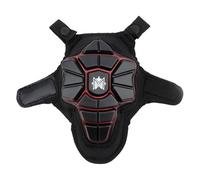 KIXZSAZ Durable Chest Protector Cycling Accessories For Balance Bikes Comfortable Handlebar For Kids Balance Bike Chest Protector Handlebar Bicycle, Black Red, 15x10x4cm