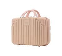 KIXZSAZ Durable Cosmetic Organizer with Portable Design for Travelers On The Go Makeup Bag Luggage Cosmetic Cases Storage Box, Cornus Powder, 14 inches