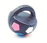 KIXZSAZ Durable Dog Ball With Handle Calming Companion For Anxious Pooches Can Withstand Chewing And Biting Mellow Dog Calming Ball Balls For Dogs, black