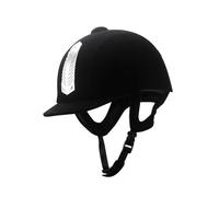 KIXZSAZ Durable Equestrian Horse Riding Hat Adjustable Helmet Shockproof Lightweight Suitable For Various Outdoor Sports Equestrian Supplies Horse Riding Protective Gear