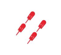 KIXZSAZ Durable Golf Pitch Fork Quick Access Essential Tool Designed For Beginners Efficient Turf Repair On Course Training Golf Fork Putting Training Durable, Red, 8x4x2.7cm