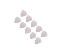 KIXZSAZ Durable Guitar Picks 10 Pack Stainless Steel Accessories Bright Tones Unique Sound Plectrums For Guitar Players Picks Music Instrument Parts Accs 0.3mm