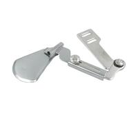 KIXZSAZ Durable Hemmer Presser Foot for Sewing Tool Offering High Performance in Creating Rolled Hems On Various Fabrics Sewing Binder Rolled Hem Presser Foot for Shirts