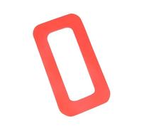 KIXZSAZ Durable Inflatable Stand Up Paddle Board Fin Base Cover Replacement Parts PVC Surfboard Fin Base Protections Cover Surfboard Protections Detachable , Red , 27.5cmx14.7cm