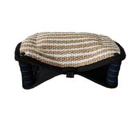 KIXZSAZ Durable Jute For Dog Training Tear Resistant Sleeve Training Tool jute Dog Equipment Protective Sleeve, black edge