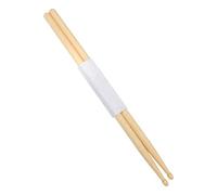 KIXZSAZ Durable Maple Wood Drum Sticks Pair Sturdy Crafted Jazz Essentials Designed For Longevity And Performance Musical Instrument Percussion Accessories Sticks