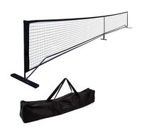KIXZSAZ Durable Pickleball Net System Parties And Public Playgrounds Easy Installation Ready For Indoor Outdoor Portable Pickleball Net System With Carry Bag