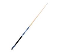 KIXZSAZ Durable Pool Cue Billiard Cue Sticks Professional Standard 57 Inch Two Section For All Skill Levels Smooth Adult Billiard Pool Sticks Nine Ball Equipment, Blue, 145cm