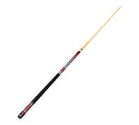 KIXZSAZ Durable Pool Cue Billiard Cue Sticks Professional Standard 57 Inch Two Section For All Skill Levels Smooth Adult Billiard Pool Sticks Nine Ball Equipment, Red, 145cm