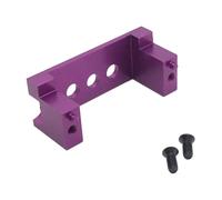 KIXZSAZ Durable RC Car Servo Mount Bracket Protector Parts CNC Precision Manufacturing For Simple Setup High Upgrade Parts For Model Car. Replacement For RC Model Accessory. Durable For Remote Control