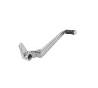 KIXZSAZ Durable Silver Aluminium Motorcycle Rear Brake Lever Rest Pedal Rod