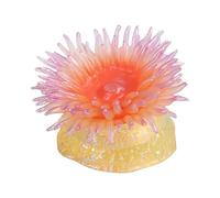 KIXZSAZ Durable Simulated Marine Life Models Easy To Store Educational Resources Enhancing Learning At Home Or School Marine Animal Model Toy Cognitive Toys Collection, yellow, small