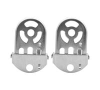 KIXZSAZ Durable Steel Bicycle Footrests Rear Pedals High Strength For Convenient Cycling Small Rear Pedals Measure 10.6cm/4.17inch Bicycle Footrests Foldable