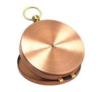 KIXZSAZ Durable Vintage Pocket Compass Accurate Camping Hiking Navigation Gear Outdoor Retro Style Gift Accessories Vintage Old Fashioned Copper Compass Backpacking