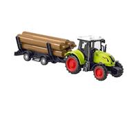 KIXZSAZ Dynamic Push And Go Farming Toys Truck Mini Engineering Vehicle Motivates Active Play And Exploration Of Farm Settings Friction Powered Farm Tractor, Lumber Truck