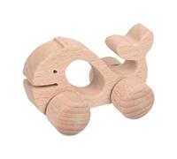 KIXZSAZ Early Educational Toys Wood Mini Car Vehicle Play Vehicle For Toddlers Developing Grip Strength During Playtime Activities Wood Rabbit Baby Grip Cars Kids Children