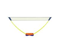 KIXZSAZ Easy Assemble Badminton Net Set With Stand Versatile Sports Net Indoor Activities Featuring Inverted Triangle Shape For Strong Stability. Designed To Resist Falling Or Float