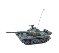 KIXZSAZ Easy Assembly Armored Tank Model Ensures No Glue Required Providing Fun And Quick Activity All Ages Tracked Crawler Chariot Is Not Just Toy, green, Type 59