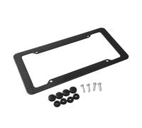 KIXZSAZ Easy Installation License Plate Frames Decoration For Car ABS Plastic Car License Plate Frame Scratch Resistant Washable