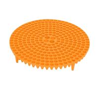 KIXZSAZ Easy To Car Wash Insert Helps Dirt Contained While Washing Cars Making Cleaning Simple Fun And Effective Car Accessories Brush Bucket Dirt Remover Filter, Orange, 26cm