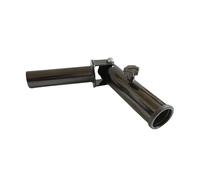 KIXZSAZ Easy To Install Barbell Sleeve Post T Bar Row Platform Enhances Home Workouts Materials Designed To Last Barbell Sleeve Accessories Landmine Insert