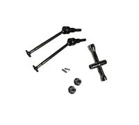 KIXZSAZ Easy To Install RC Crawler Driveshaft Upgrade For Enthusiastic 1 16 Scale Owners 1:16 RC Car Front Drive Shaft Metal Update Parts Workmanship Crawler Front CVD Driveshaft Rear Wheel Axle