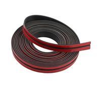 KIXZSAZ Easy to Install Rubber Windshield Seal Strip is Enhancing Comfort and Safety While Driving Sealed and Noise Reducing Roof Front Rear Small Window Sliding Door Vehicle, Black, 14mm
