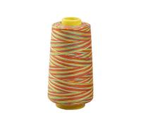KIXZSAZ Easy to Multicolor Sewing Thread Made with Polyester for Long-Lasting for DIY Crafts Polyester Embroidery Machine Thread, Colorful Type 2
