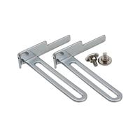 KIXZSAZ Edge Guide Sewing Machine Parts Allowing Seam Gauge Adjustments with Quick Installation Screws Provided Household Sewing Machine Positioning Sidewall Lockstitch Presser, 5.7x1cm