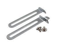 KIXZSAZ Edge Guide Sewing Machine Parts Allowing Seam Gauge Adjustments with Quick Installation Screws Provided Household Sewing Machine Positioning Sidewall Lockstitch Presser, 7.3x1.2cm