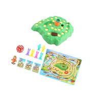 KIXZSAZ Educational Desktop Rabbit Trap Game Board Game for Kids Fun and Engaging Learning Toy, Upgraded version