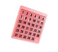 KIXZSAZ Educational Digital Toys for Fun Learning and Skill Development Math Klotski, pink 35 cubes