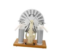 KIXZSAZ Educational Physics Equipment Spark Discharge For Classroom Experiments With Enhanced Understanding Of Electrostatic Force Electrostatic Demonstration Physics Teaching Tool