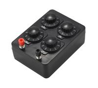 KIXZSAZ Educational Variable Knob Switch Decade Resistor Box For Electrical Circuit Experiments And Measurement Activities Resistor Experimental Equipment For Teaching