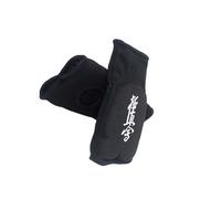 KIXZSAZ Effective MMA Protective Gear Lightweight Boxing Gloves Comfort And Safety During Rigorous Training CushioningThe Boxing Glove Protector Is Filled With EVA Protective, Black, M
