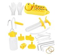 KIXZSAZ Efficient Bicycle Oil Bleed Hydraulic Brakes Tools Save Time And Simplify Maintenance With Construction Daily Riders Bike Oil Fork Bleeding Accessories Portable