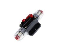 KIXZSAZ Efficient Car Audio Inline Circuit Breaker Fuse Switch for 12V-24V Systems, 100A