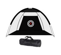KIXZSAZ Efficient Golf Practice Cage Net Swing Trainer Net For Productive Hitting And Chipping Golf Practice Backyard Outdoor Indoor Target Stability Hitting