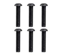 KIXZSAZ Efficient Guitar Bridge Saddle Intonation Screws Parts 5 15mm Electric Guitar Bridge Lock Nut Screws MaterialGuitar Saddles Is Made Of Iron
