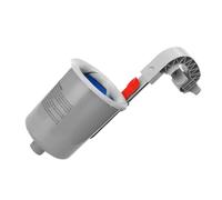 KIXZSAZ Efficient Pool Skimmer Clean Pool Every Time Accessories ABS Swimming Skimmer For Swimming, gray