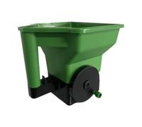 KIXZSAZ Efficient Spreader Planter Tool Helps Quickly Distribute Fertilizers Evenly Across Large Areas Providing Gardening Handheld Spreader Garden Supplies Manual