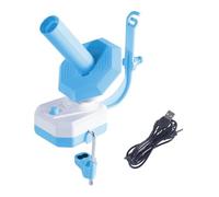 KIXZSAZ Efficient Yarn Winder Easy Installation Portable Knitting Accessories with Quick Yarn Setup Allowing to Start Knitting Travel Quickly.Made Sturdy Plastic, Black, 8.7x5.5x11.8 inch