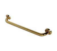 KIXZSAZ Elderly Child Handles Bathroom Grab Bar System Enhances Safety While Bathing For All Family Members In One Home Home Bathroom Safety Grab Bar Handrail Hand Rail, Golden, 40cm