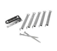 KIXZSAZ Electric Guitar Accessories Tremolo Springs Including Heavy Duty Claw And Durable Stainless Steel Parts Guitar Tremolo Tension Springs Claw Heavy Duty