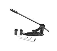 KIXZSAZ Electric Guitar Bridge Stop Bar Tailpiece Features High Durability And Stability For Every Guitar Modification Electric Bridge Stop Bar Tailpiece Tremolo, black, 25x10x4.5cm