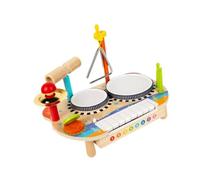 KIXZSAZ Electronic Piano Drum Set Toys Nurturing Young Musicians With Comprehensive Sound Experiences And Educational Benefits Kids Drum Set Gifts For Children 3 To 6 Years Old