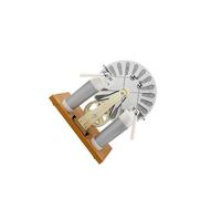 KIXZSAZ Electrostatic Induction Electricity Generator With Leyden Jars For Enhancing Physics Learning Experience And Sparks Observation Electrostatic Demonstration Physics Teaching Tool