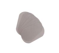 KIXZSAZ Elegant Velvet Elbow Knee Patches 6 Pieces Large Size Soft Comfortable Sewing Iron Applications Especially When There Is Hole Or Spot. Patch Would Decoration For Elbow Or Knee Part. Can Be Cut