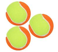 KIXZSAZ Elementary Training Ball Aiding Players Starter Tennis Balls Kids Rubber Ball Racket Essential Youth Tennis Balls Youth Beach Racket Dedicated