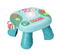 KIXZSAZ Engaging and Educational Musical Learning Table with Interactive Lights , Green